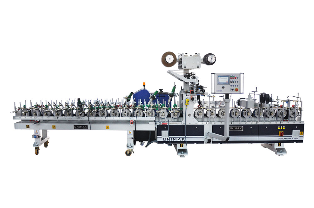 Ünimak Sarma Makinası — PW 35 F55-PC / PW 35