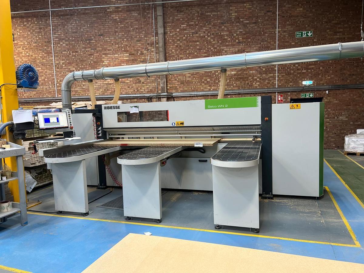 Biesse Panel Ebatlama – Selco WN