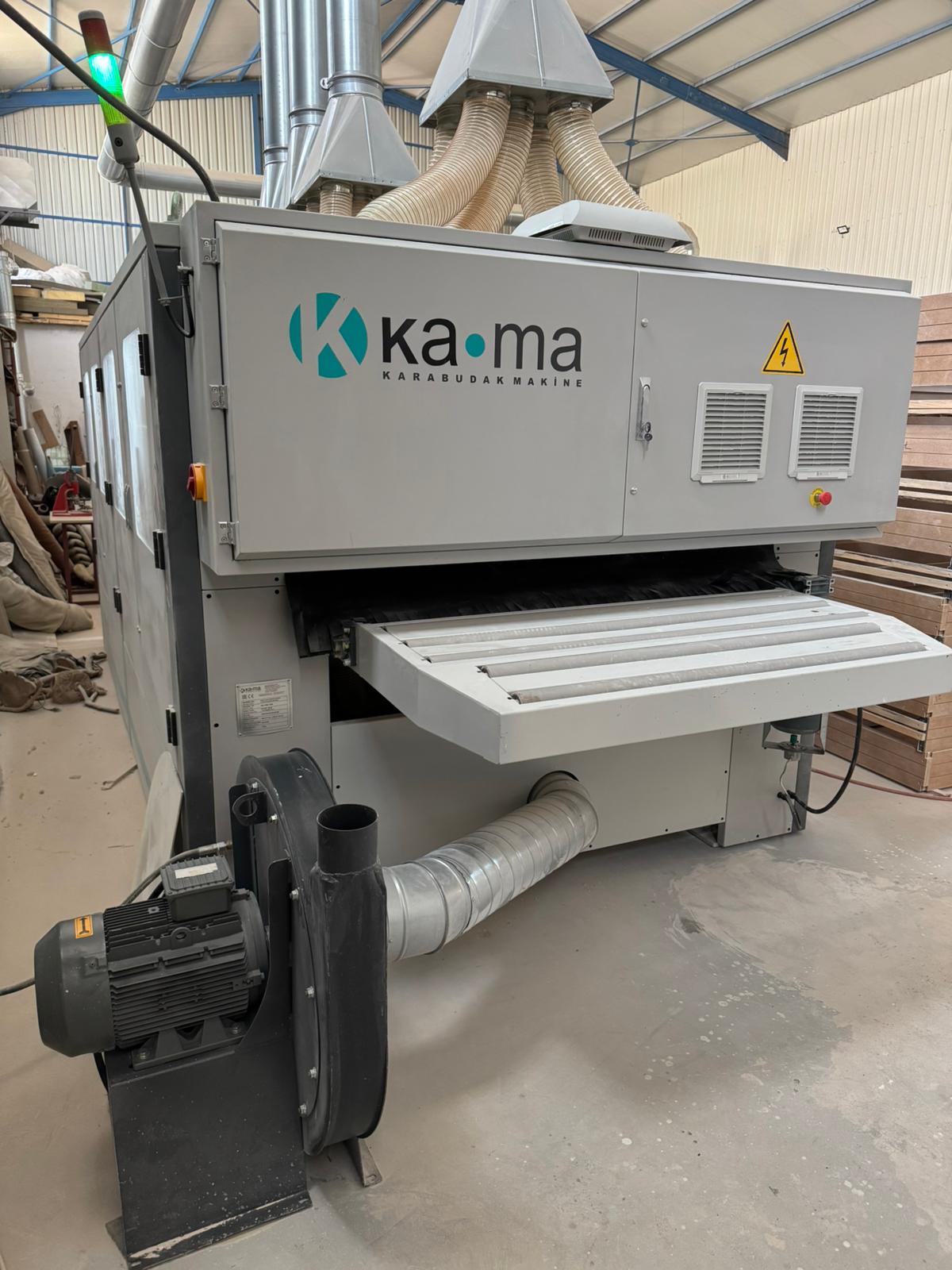 KA-MA Zımpara Makinası — YZM 1300