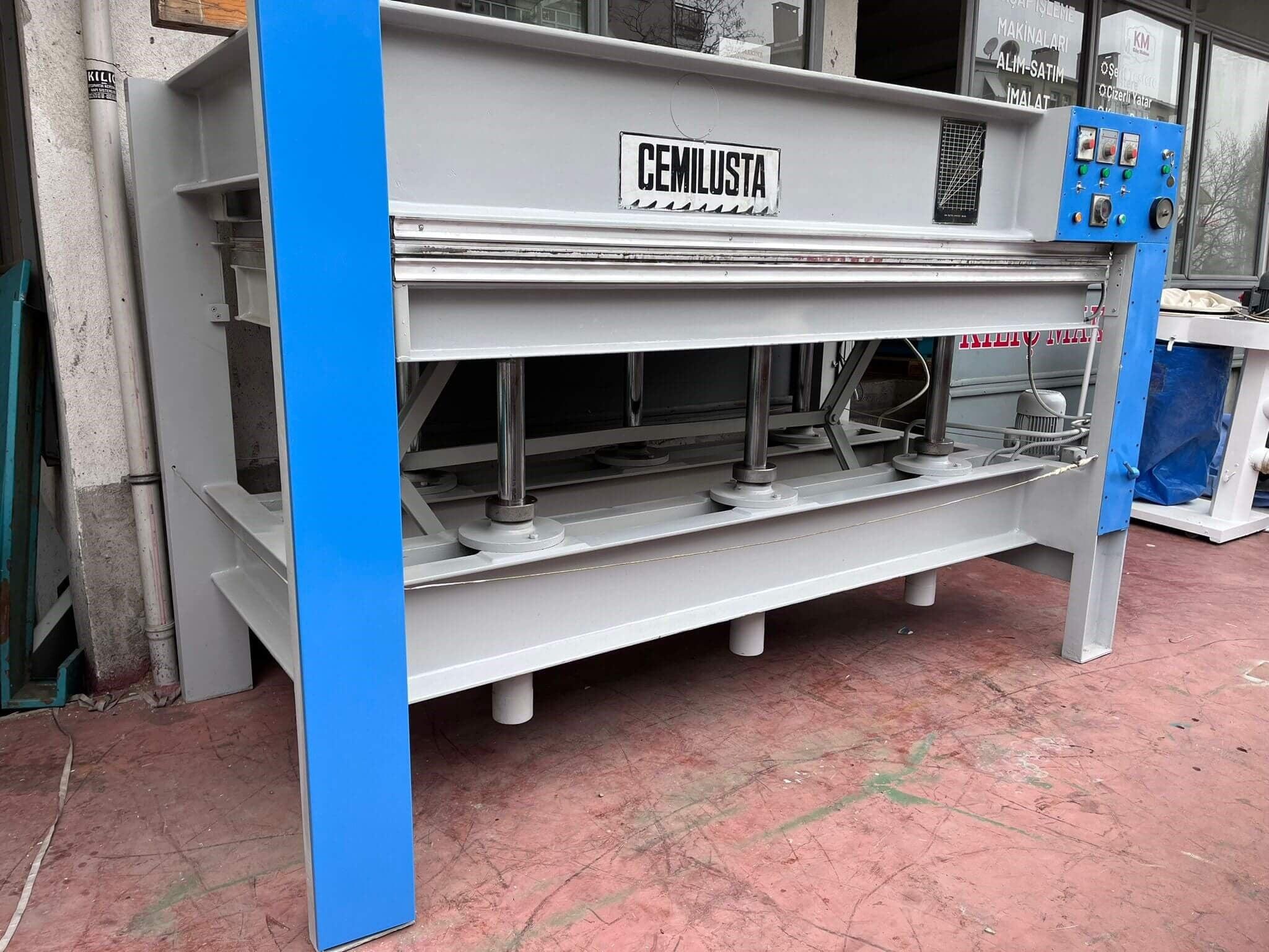 Cemil Usta Pres Makinası / Kapı Presi
