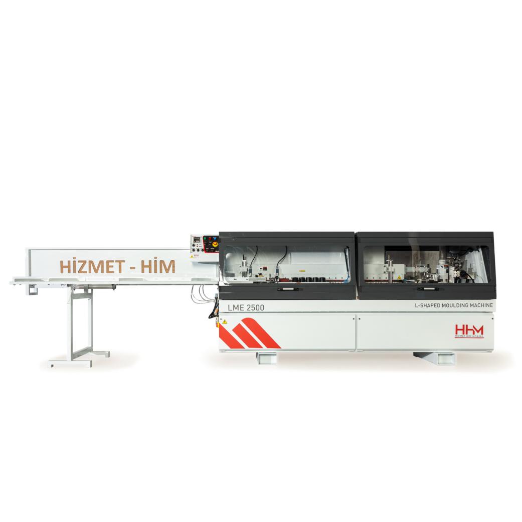 Hizmet Him Pervaz Makinası – LME 2500