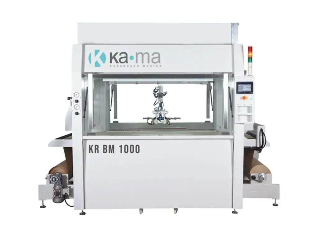 KA-MA Boyama Makinası / Boyama Hattı – KR BM 1000